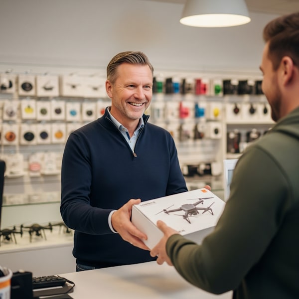 K&oslash;b drone online